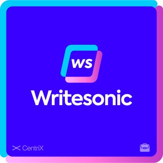 Bản quyền Writesonic Pro (40$) giá 145k - 1 tháng