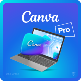 Canva Pro	Gói dùng thử trên CentriX App