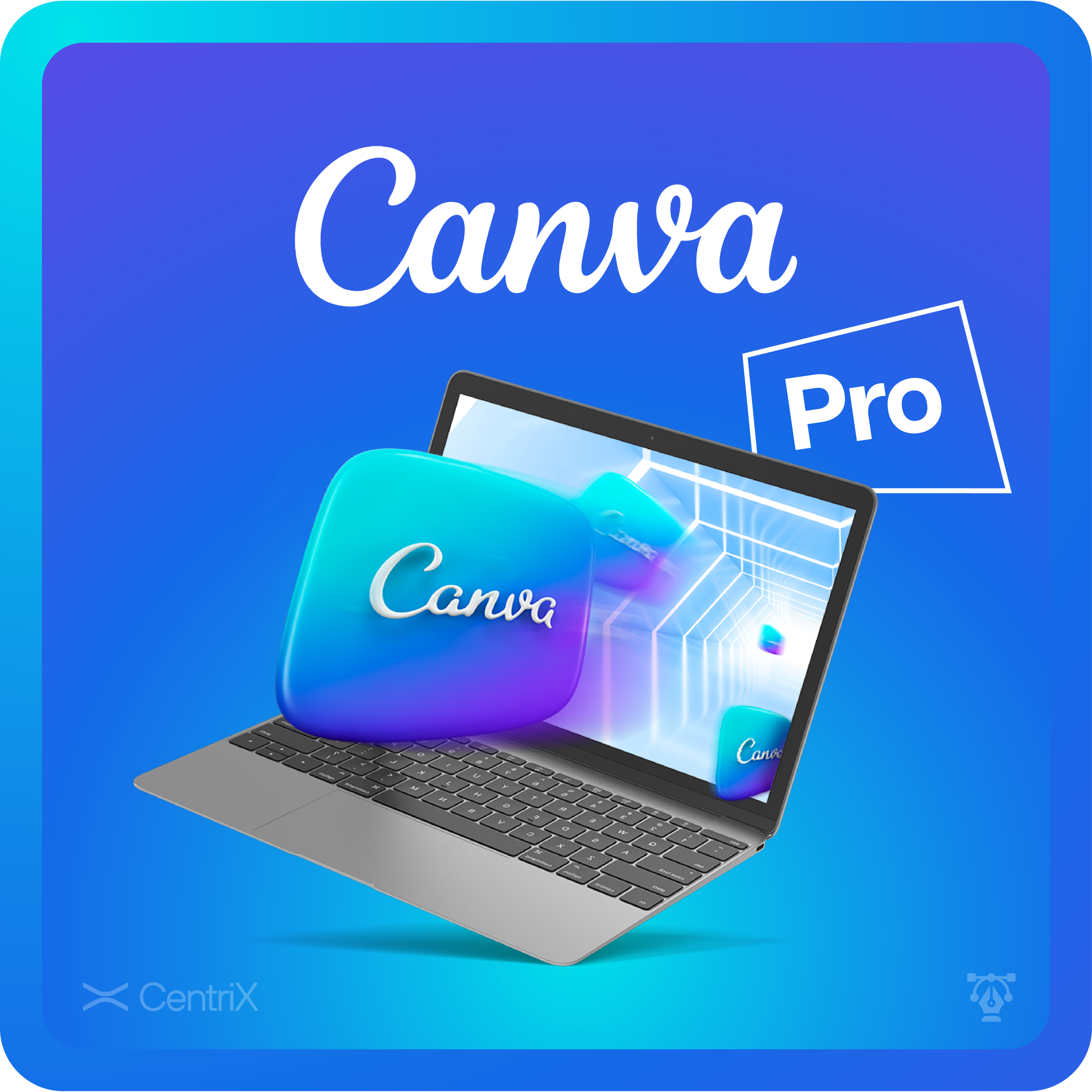 Gói gia hạn Canva Pro 1 năm - Hàng chính hãng