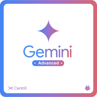 Gemini Pro - Gói dùng thử trên CentriX App