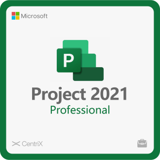Key Microsoft Project 2021 Professional