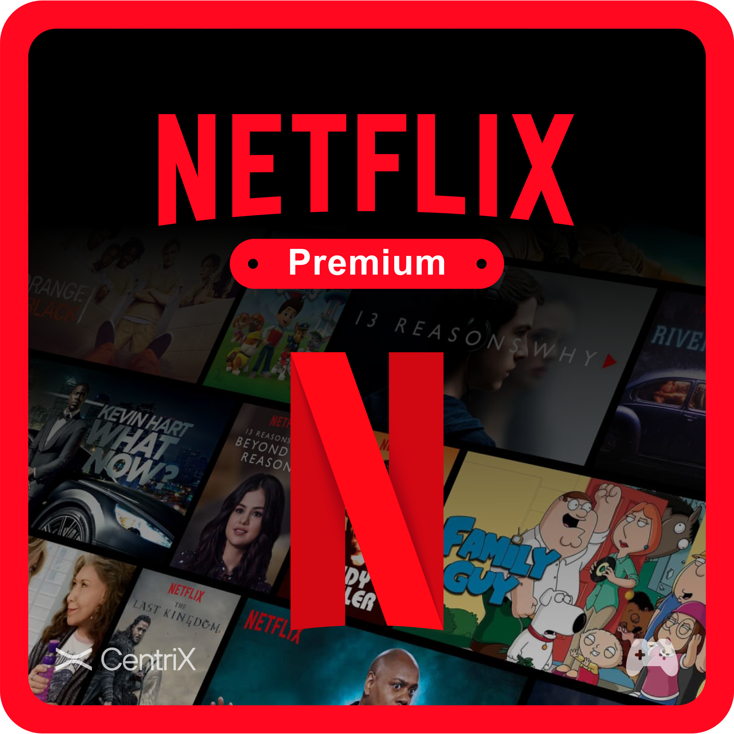 Tài Khoản Netflix Premium 4k - 1 tháng
