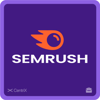 Semrush Pro - Gói dùng thử trên CentriX App