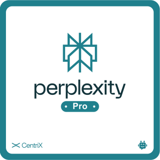 Perplexity Pro - Gói dùng thử trên CentriX App
