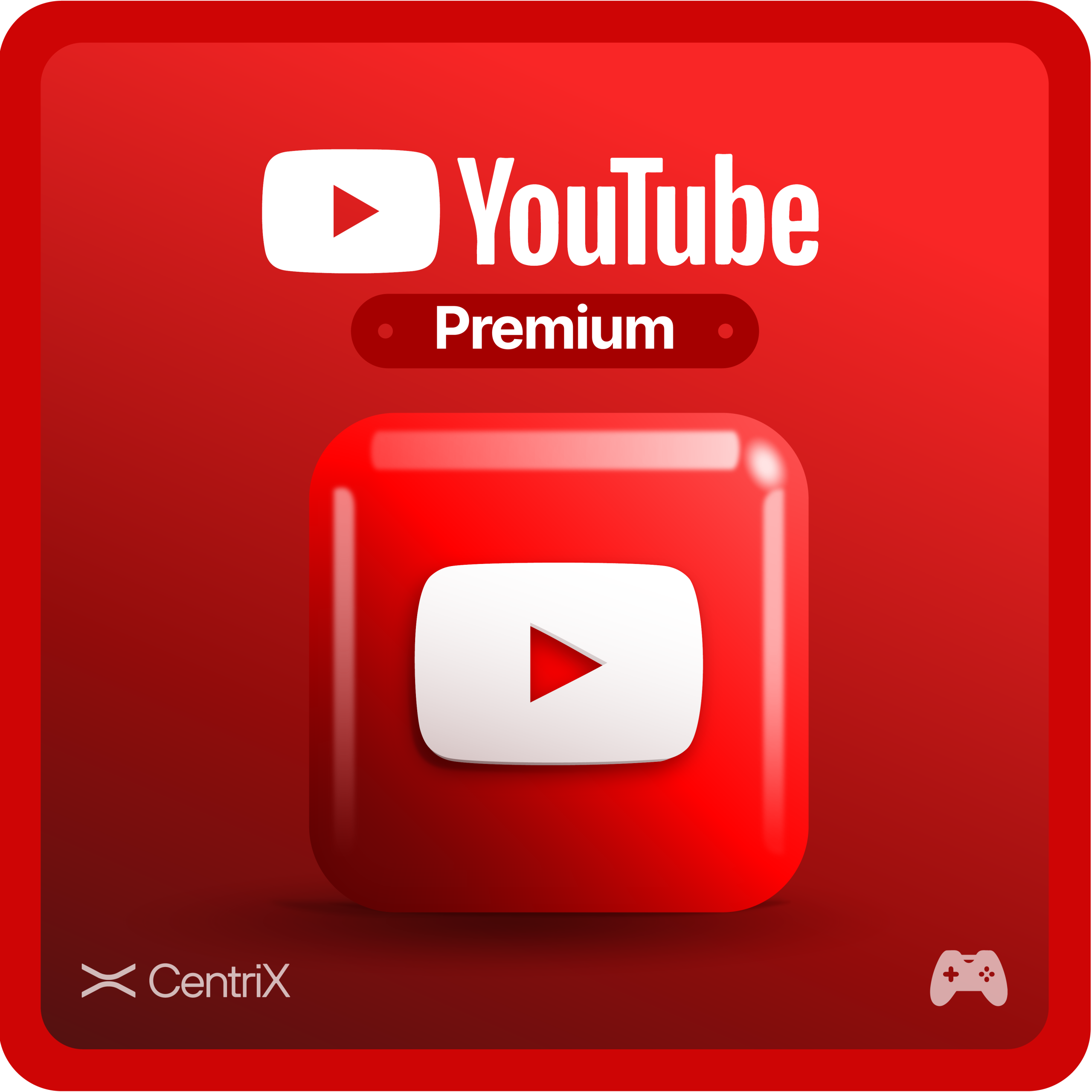 Gia hạn YouTube Premium + YouTube Music (1 Năm)