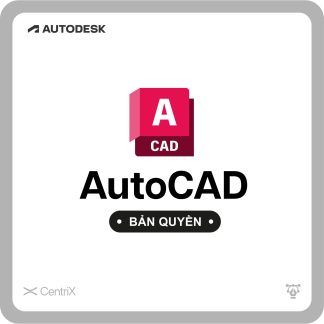AutoCAD bản quyền giá rẻ 1 năm
