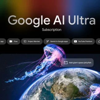 Tài khoản Google AI Ultra