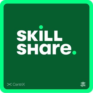 Skillshare Membership - Gói dùng thử trên CentriX App